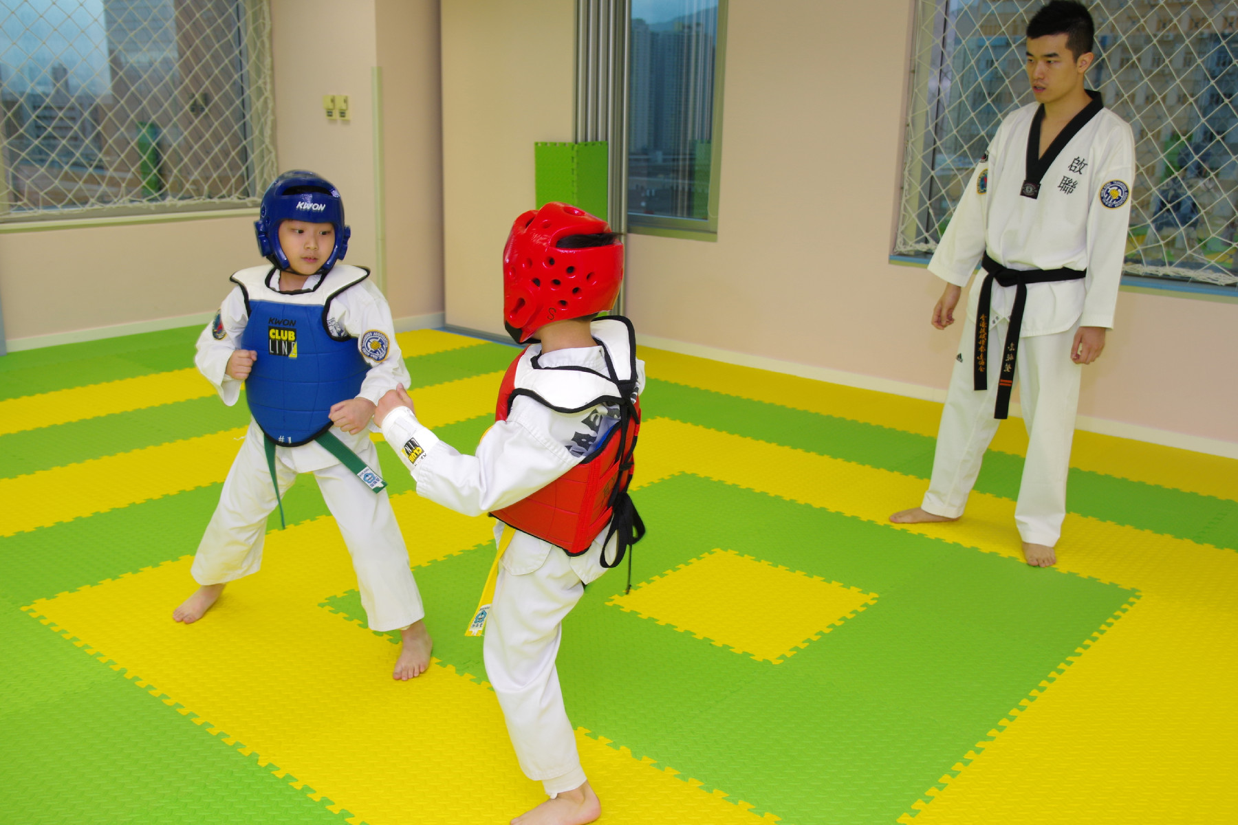 儿童跆拳道课程